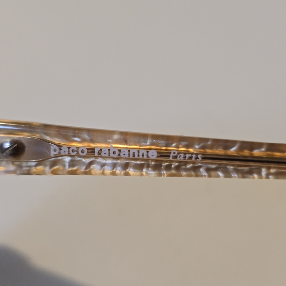 Paco Rabanne Tan Sunglasses - Picture 5 of 6